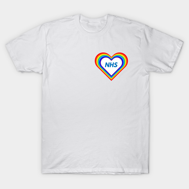 in the style nhs t shirt
